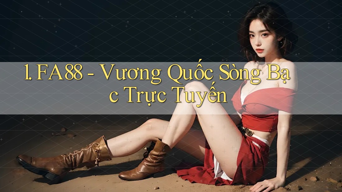 1. FA88 - Vương Quốc Sòng Bạc Trực Tuyến