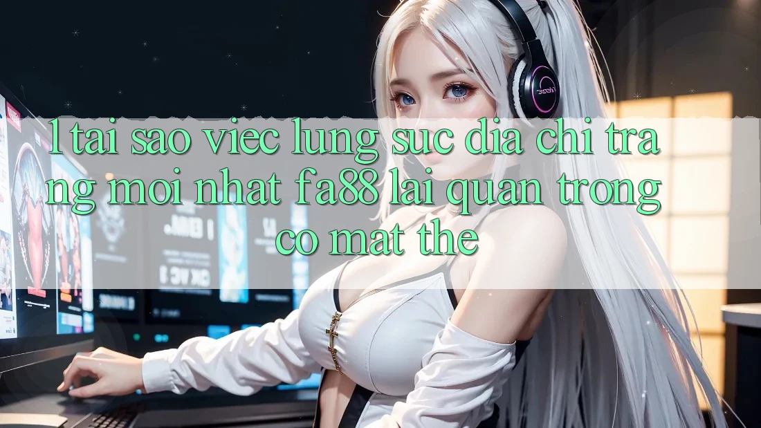 1. Tại Sao Việc Lùng sục Địa chỉ trang Mới nhất FA88 Lại Quan Trọng Có mặt Thế? 1. Tại Sao Việc Lùng sục Địa chỉ trang Mới nhất FA88 Lại Quan Trọng Có mặt Thế?