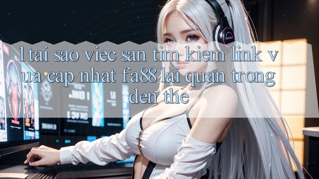 1. Tại Sao Việc Săn tìm Kiếm Link Vừa cập nhật FA88 Lại Quan Trọng Đến Thế? 1. Tại Sao Việc Săn tìm Kiếm Link Vừa cập nhật FA88 Lại Quan Trọng Đến Thế?