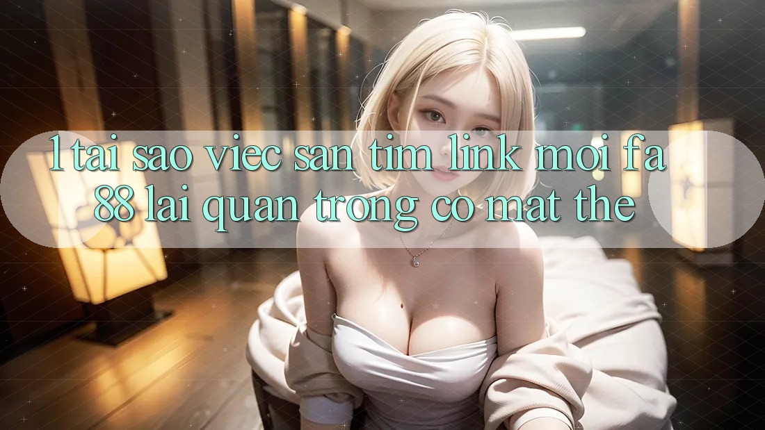 1. Tại Sao Việc Săn tìm Link Mới FA88 Lại Quan Trọng Có mặt Thế? 1. Tại Sao Việc Săn tìm Link Mới FA88 Lại Quan Trọng Có mặt Thế?