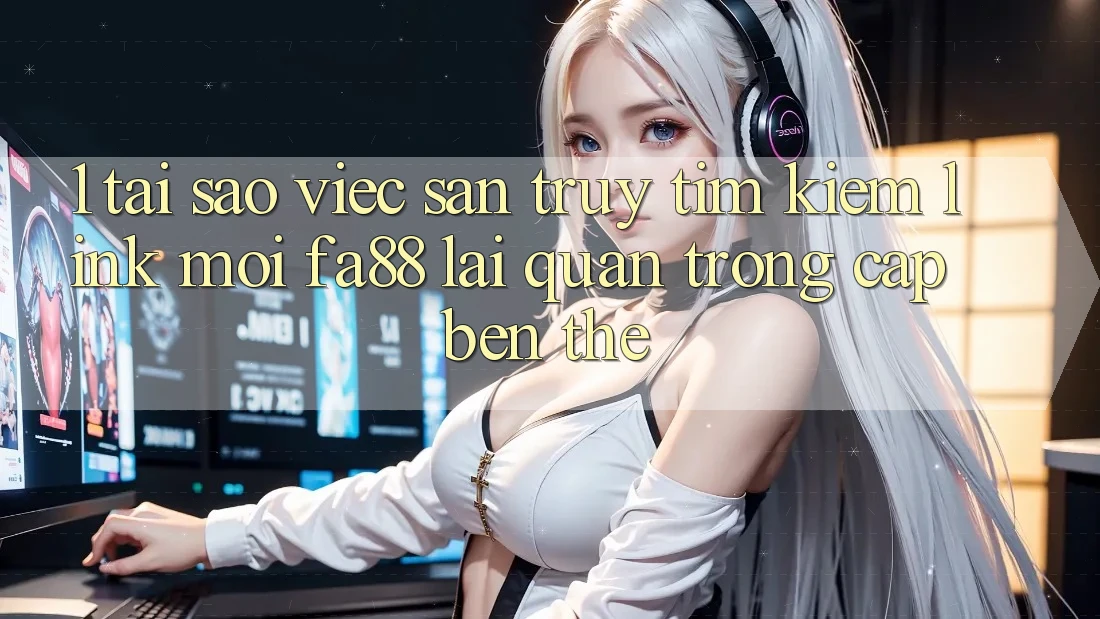 1. Tại Sao Việc Săn truy tìm kiếm Link Mới FA88 Lại Quan Trọng Cập bến Thế?