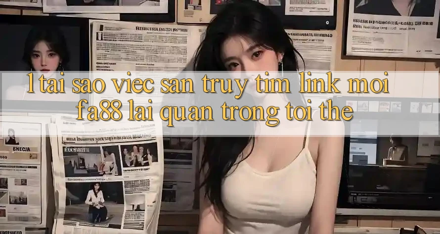 1. Tại Sao Việc Săn truy tìm Link Mới FA88 Lại Quan Trọng Tới Thế? 1. Tại Sao Việc Săn truy tìm Link Mới FA88 Lại Quan Trọng Tới Thế?