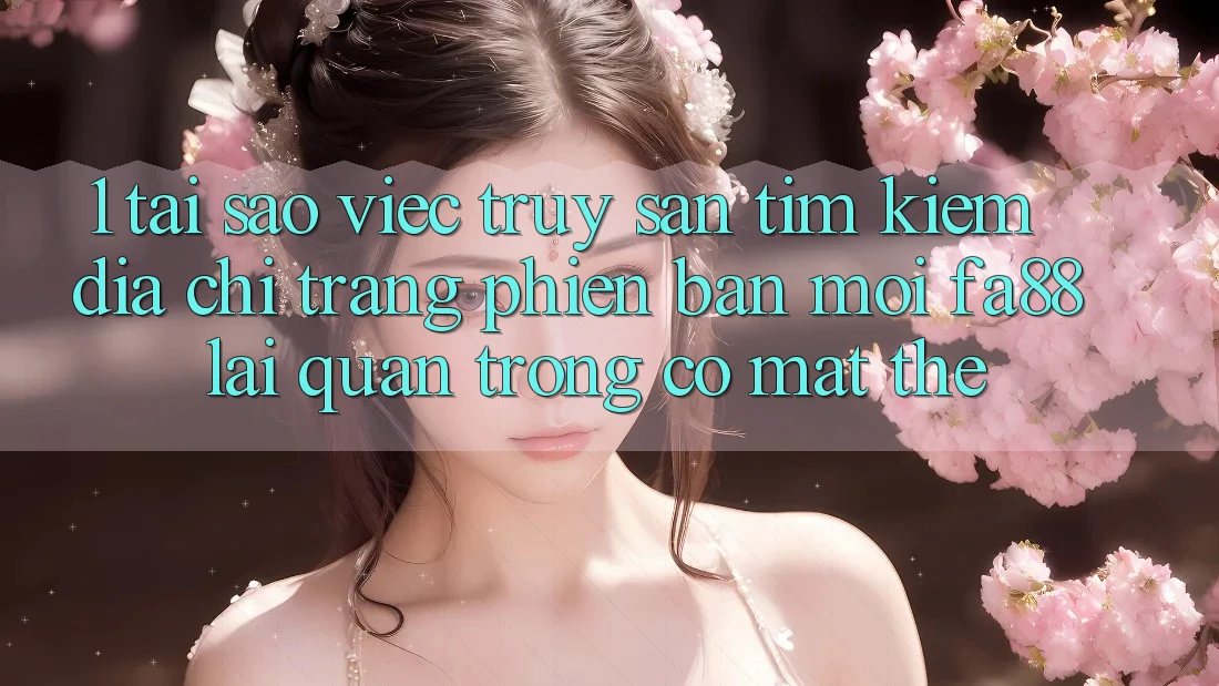 1. Tại Sao Việc Truy săn tìm Kiếm Địa chỉ trang Phiên bản mới FA88 Lại Quan Trọng Có mặt Thế?