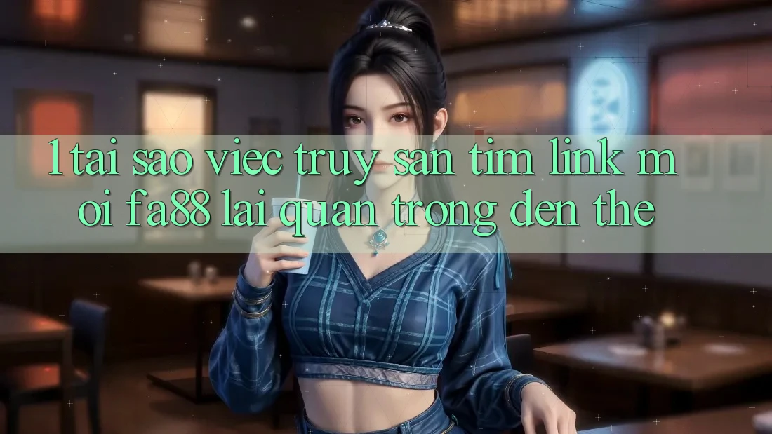 1. Tại Sao Việc Truy săn tìm Link Mới FA88 Lại Quan Trọng Đến Thế? 1. Tại Sao Việc Truy săn tìm Link Mới FA88 Lại Quan Trọng Đến Thế?
