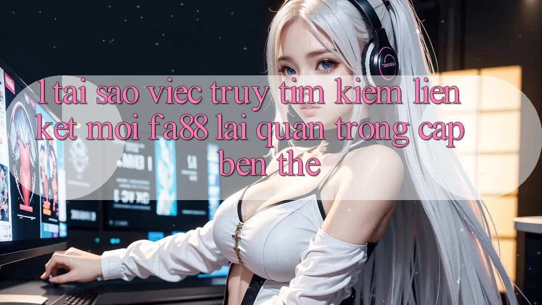 1. Tại Sao Việc Truy tìm Kiếm Liên kết Mới FA88 Lại Quan Trọng Cập bến Thế?