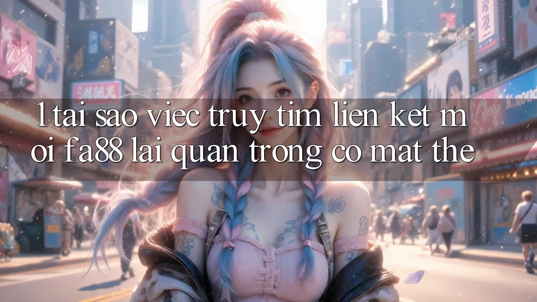 1. Tại Sao Việc Truy tìm Liên kết Mới FA88 Lại Quan Trọng Có mặt Thế? 1. Tại Sao Việc Truy tìm Liên kết Mới FA88 Lại Quan Trọng Có mặt Thế?