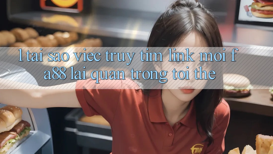 1. Tại Sao Việc Truy tìm Link Mới FA88 Lại Quan Trọng Tới Thế?