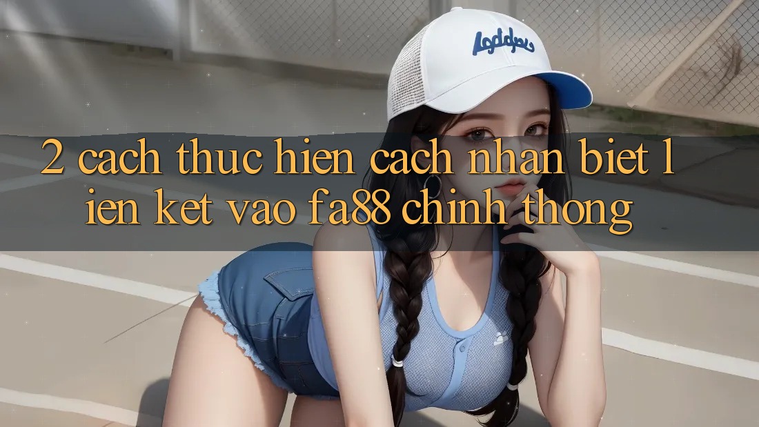 2. Cách thực hiện Cách Nhận Biết Liên kết Vào FA88 Chính Thống