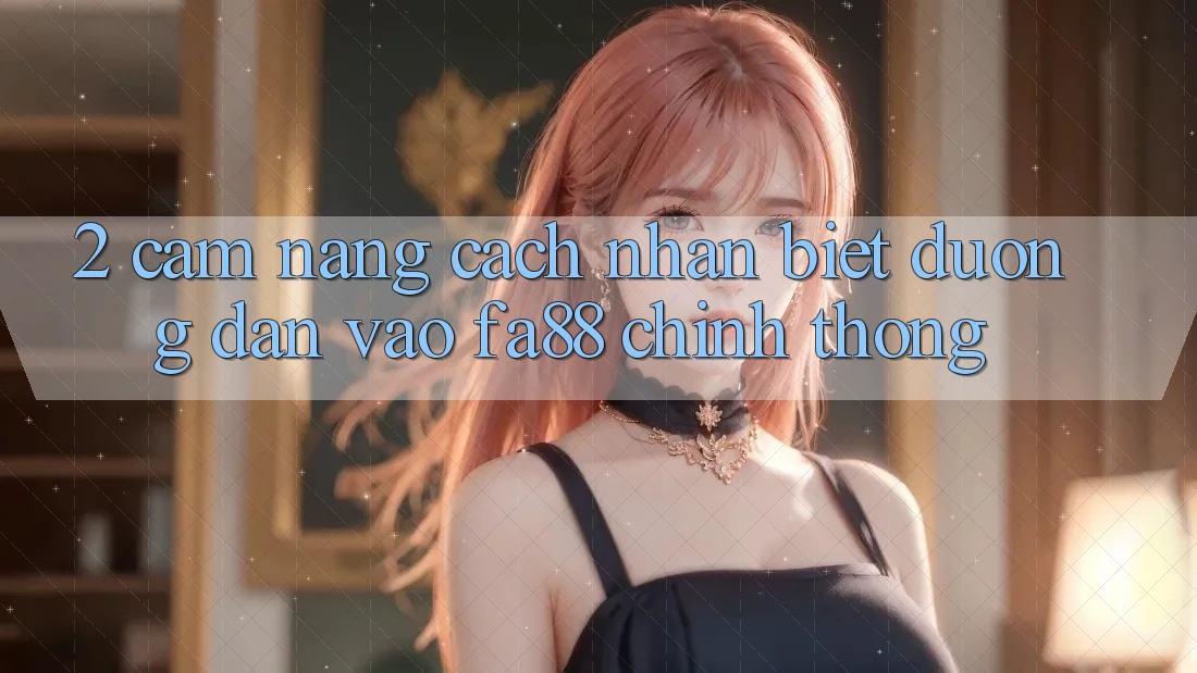 2. Cẩm nang Cách Nhận Biết Đường dẫn Vào FA88 Chính Thống