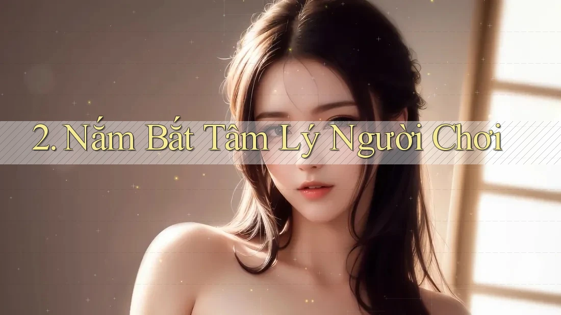 2. Nắm Bắt Tâm Lý Người Chơi