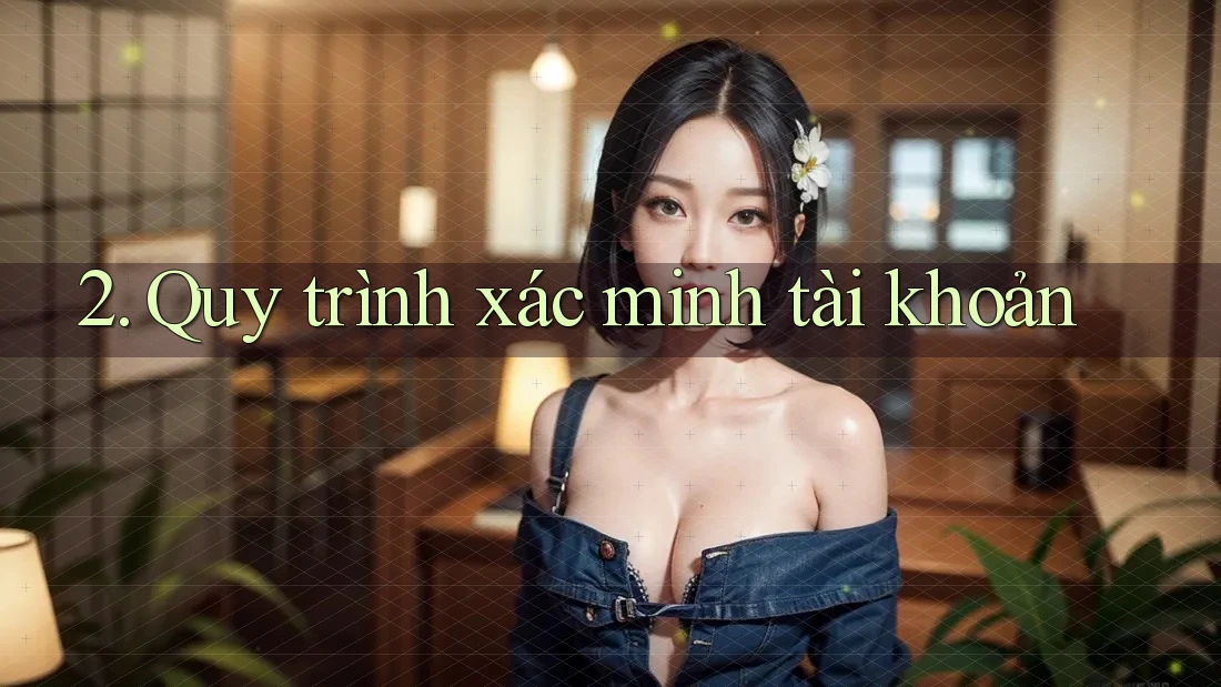 2. Quy trình xác minh tài khoản