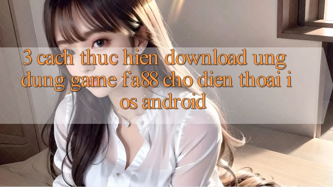3. Cách thực hiện Download Ứng dụng Game FA88 Cho Điện Thoại (iOS & Android) 3. Cách thực hiện Download Ứng dụng Game FA88 Cho Điện Thoại (iOS & Android)