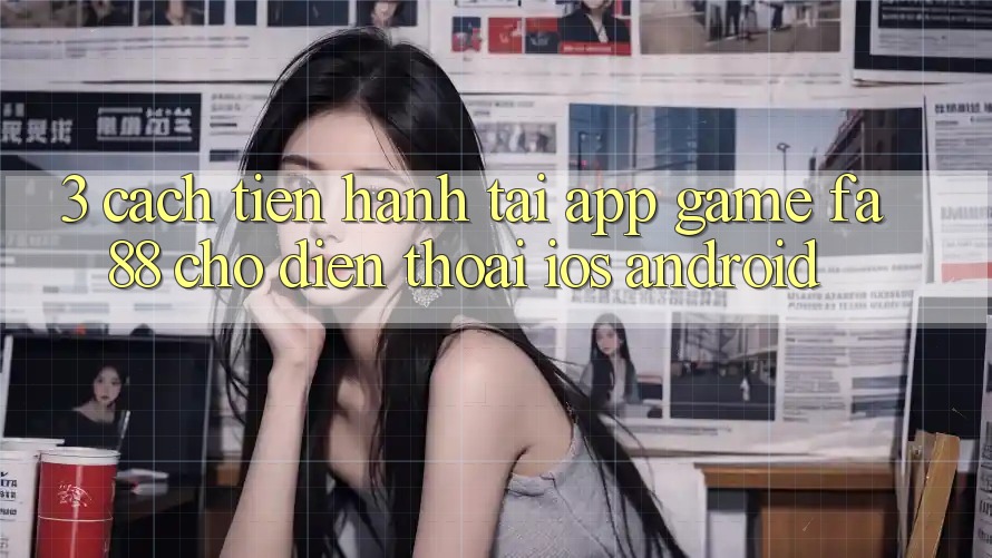 3. Cách tiến hành Tải App Game FA88 Cho Điện Thoại (iOS & Android)