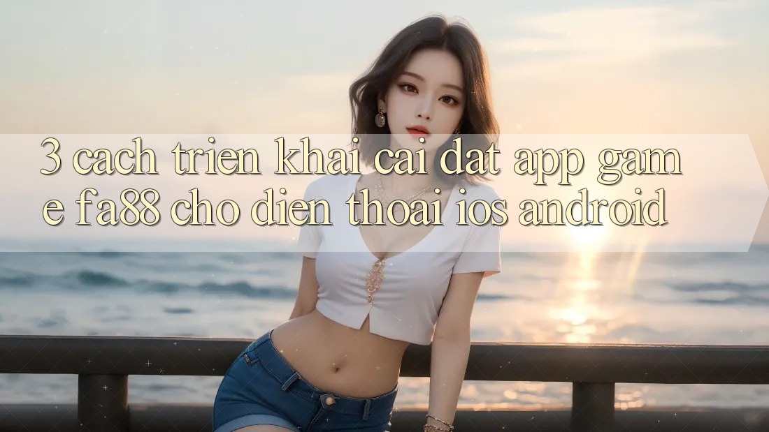 3. Cách triển khai Cài đặt App Game FA88 Cho Điện Thoại (iOS & Android)