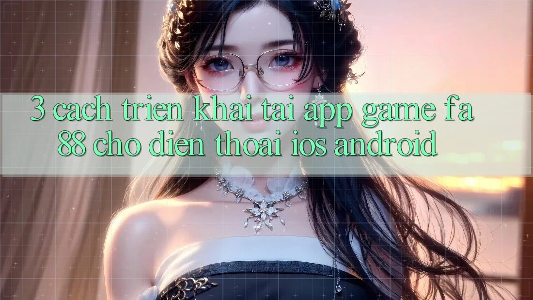 3. Cách triển khai Tải App Game FA88 Cho Điện Thoại (iOS & Android)