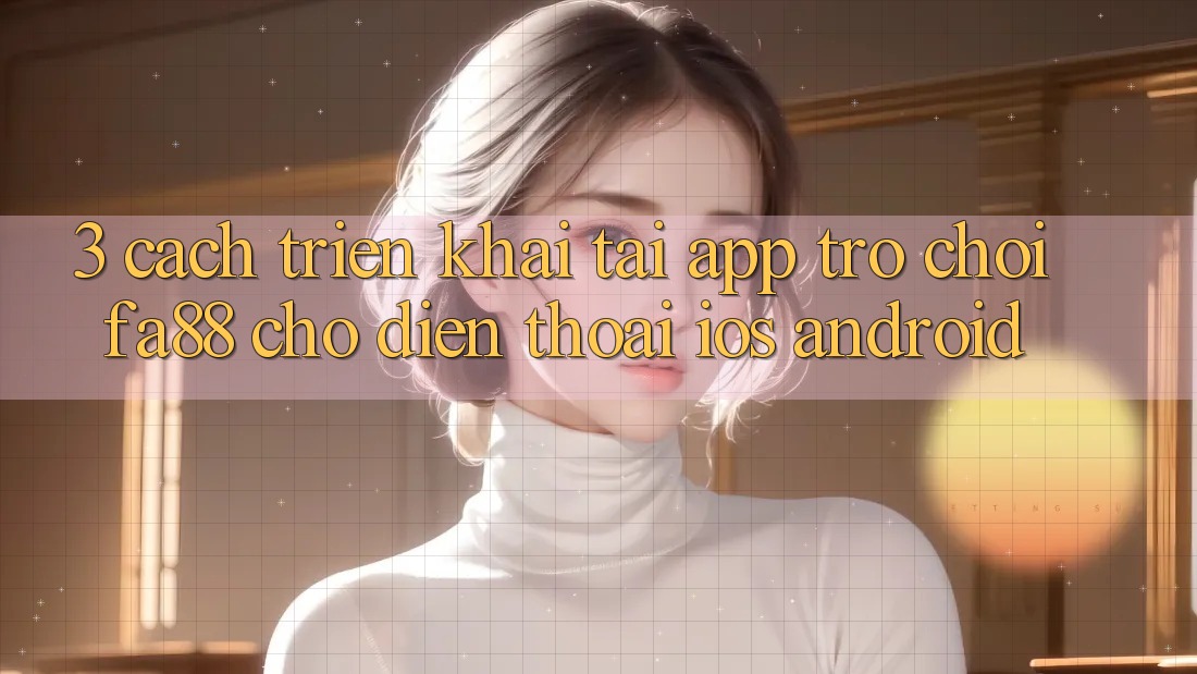 3. Cách triển khai Tải App Trò chơi FA88 Cho Điện Thoại (iOS & Android) 3. Cách triển khai Tải App Trò chơi FA88 Cho Điện Thoại (iOS & Android)