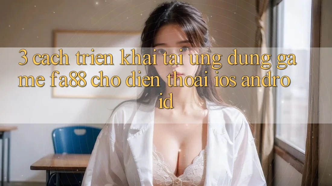 3. Cách triển khai Tải Ứng Dụng Game FA88 Cho Điện Thoại (iOS & Android) 3. Cách triển khai Tải Ứng Dụng Game FA88 Cho Điện Thoại (iOS & Android)
