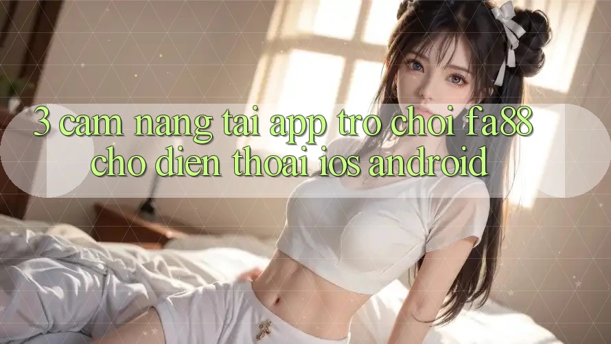 3. Cẩm nang Tải App Trò chơi FA88 Cho Điện Thoại (iOS & Android) 3. Cẩm nang Tải App Trò chơi FA88 Cho Điện Thoại (iOS & Android)