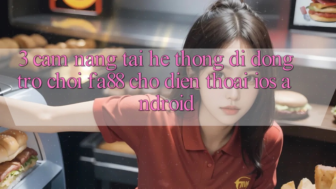 3. Cẩm nang Tải Hệ thống di động Trò chơi FA88 Cho Điện Thoại (iOS & Android) 3. Cẩm nang Tải Hệ thống di động Trò chơi FA88 Cho Điện Thoại (iOS & Android)