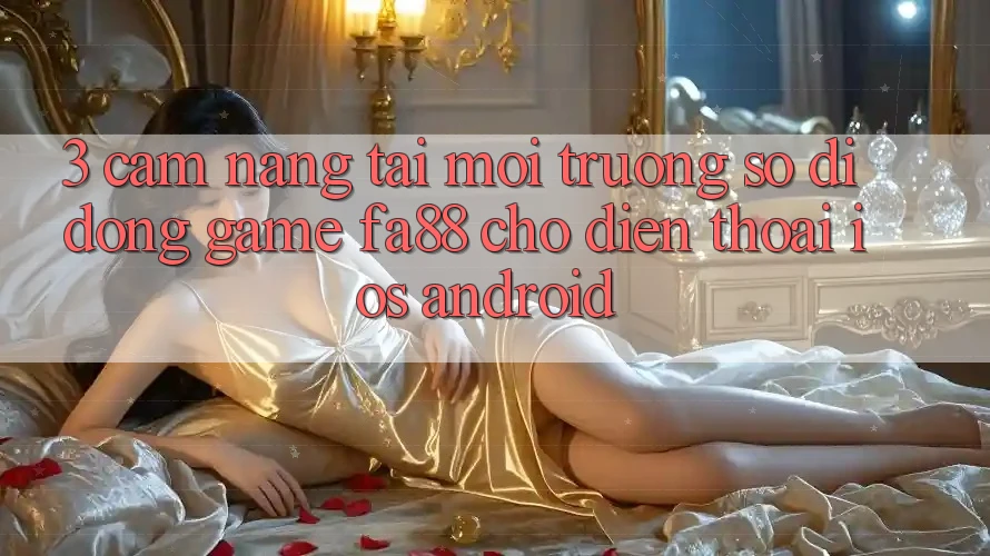 3. Cẩm nang Tải Môi trường số di động Game FA88 Cho Điện Thoại (iOS & Android) 3. Cẩm nang Tải Môi trường số di động Game FA88 Cho Điện Thoại (iOS & Android)