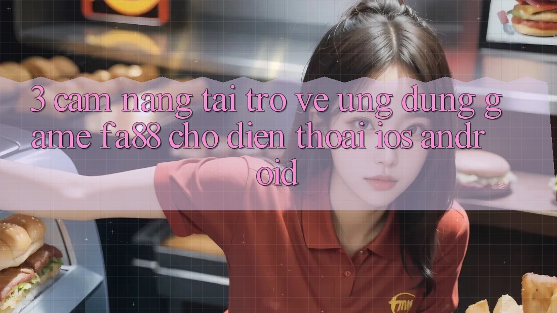 3. Cẩm nang Tải trở về Ứng Dụng Game FA88 Cho Điện Thoại (iOS & Android)