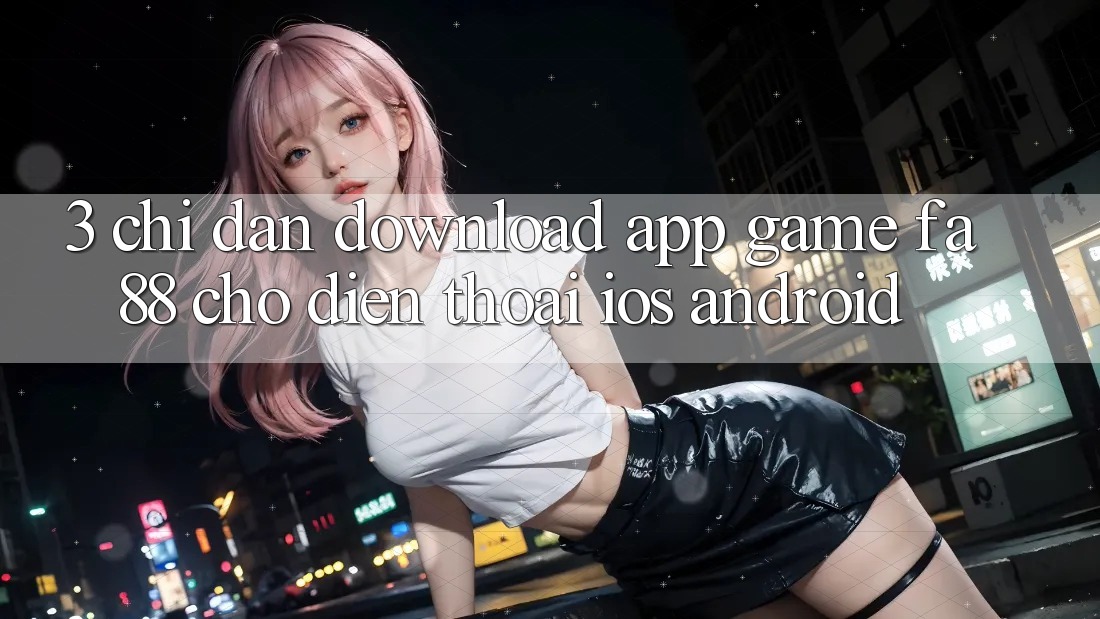 3. Chỉ dẫn Download App Game FA88 Cho Điện Thoại (iOS & Android)