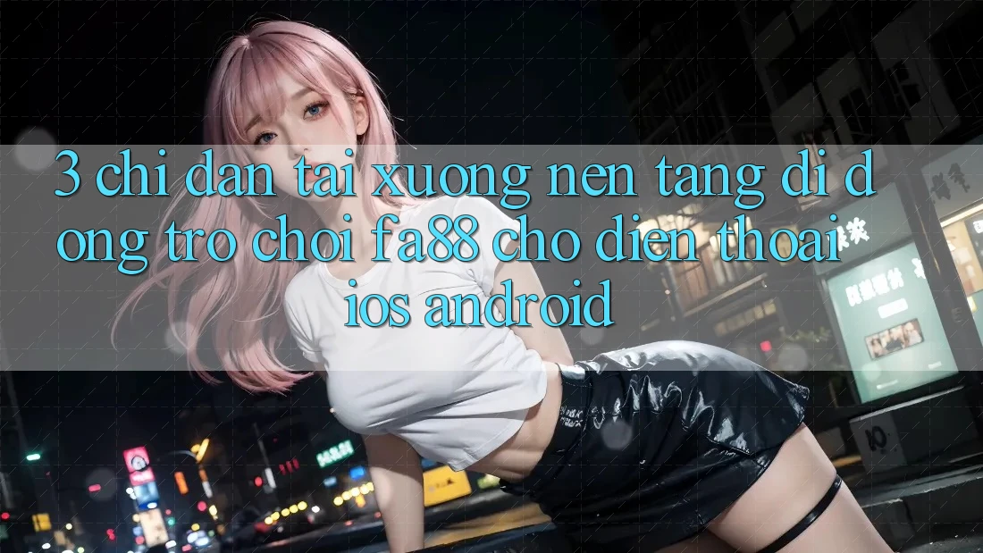 3. Chỉ dẫn Tải xuống Nền tảng di động Trò chơi FA88 Cho Điện Thoại (iOS & Android) 3. Chỉ dẫn Tải xuống Nền tảng di động Trò chơi FA88 Cho Điện Thoại (iOS & Android)