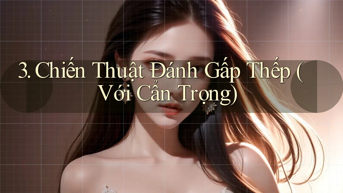 3. Chiến Thuật Đánh Gấp Thếp (Với Cẩn Trọng)