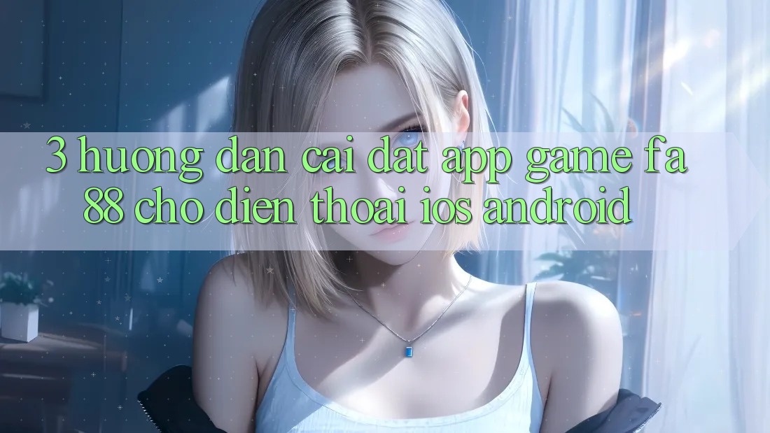 3. Hướng Dẫn Cài đặt App Game FA88 Cho Điện Thoại (iOS & Android) 3. Hướng Dẫn Cài đặt App Game FA88 Cho Điện Thoại (iOS & Android)