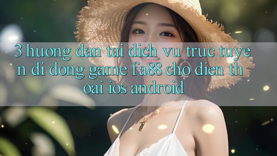 3. Hướng Dẫn Tải Dịch vụ trực tuyến di động Game FA88 Cho Điện Thoại (iOS & Android) 3. Hướng Dẫn Tải Dịch vụ trực tuyến di động Game FA88 Cho Điện Thoại (iOS & Android)