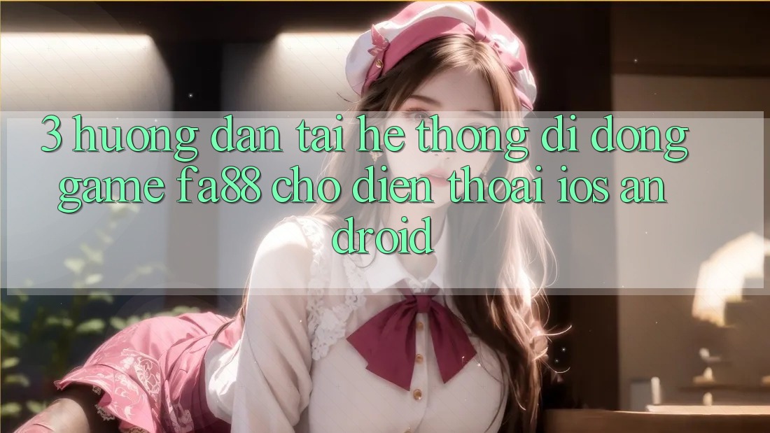 3. Hướng Dẫn Tải Hệ thống di động Game FA88 Cho Điện Thoại (iOS & Android) 3. Hướng Dẫn Tải Hệ thống di động Game FA88 Cho Điện Thoại (iOS & Android)