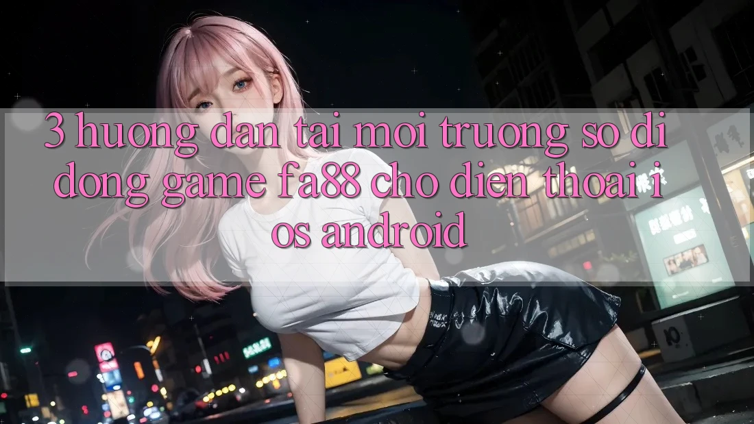 3. Hướng Dẫn Tải Môi trường số di động Game FA88 Cho Điện Thoại (iOS & Android)