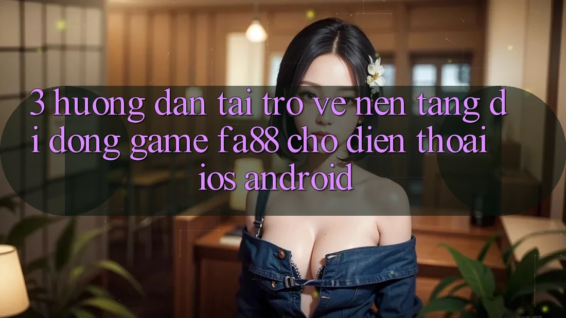 3. Hướng Dẫn Tải trở về Nền tảng di động Game FA88 Cho Điện Thoại (iOS & Android) 3. Hướng Dẫn Tải trở về Nền tảng di động Game FA88 Cho Điện Thoại (iOS & Android)