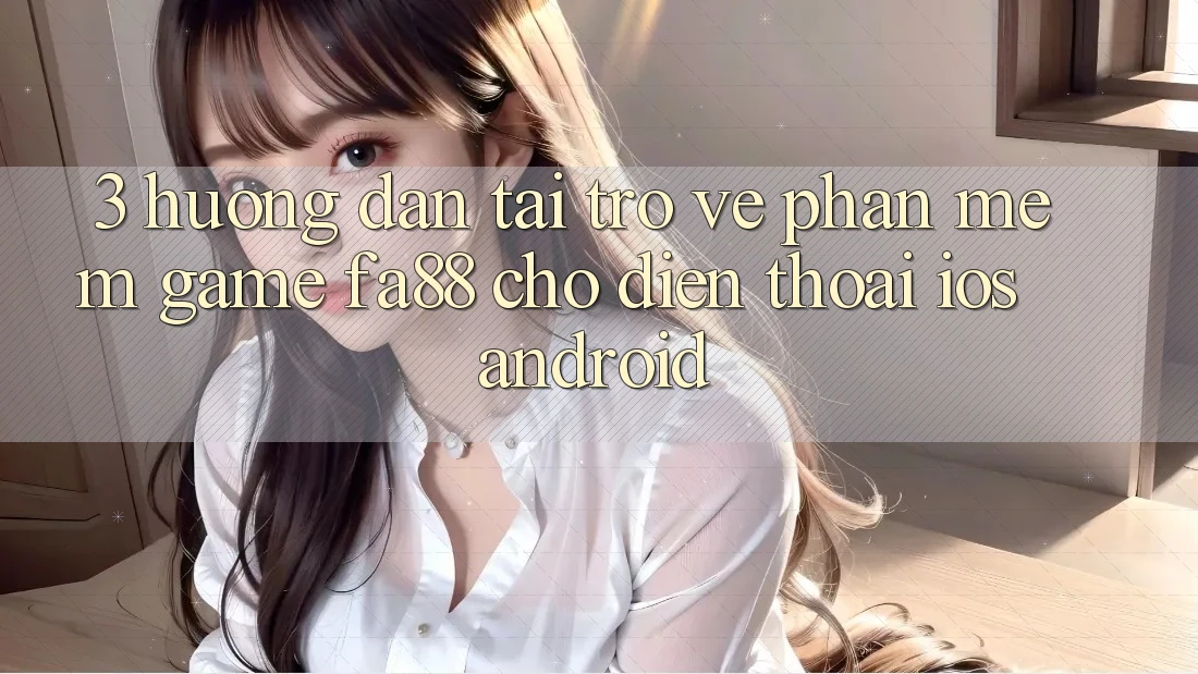 3. Hướng Dẫn Tải trở về Phần mềm Game FA88 Cho Điện Thoại (iOS & Android)
