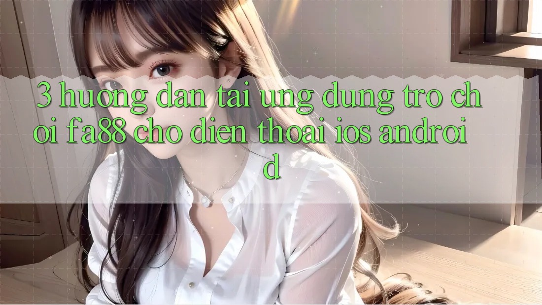 3. Hướng Dẫn Tải Ứng Dụng Trò chơi FA88 Cho Điện Thoại (iOS & Android) 3. Hướng Dẫn Tải Ứng Dụng Trò chơi FA88 Cho Điện Thoại (iOS & Android)