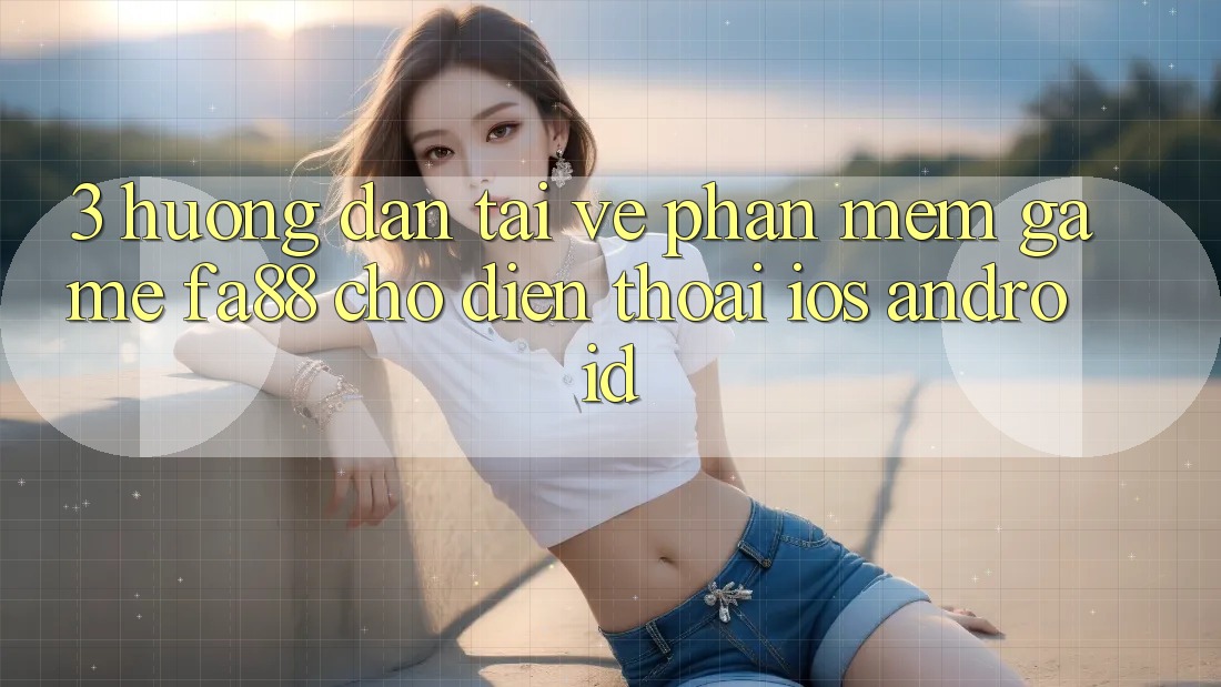 3. Hướng Dẫn Tải về Phần mềm Game FA88 Cho Điện Thoại (iOS & Android) 3. Hướng Dẫn Tải về Phần mềm Game FA88 Cho Điện Thoại (iOS & Android)
