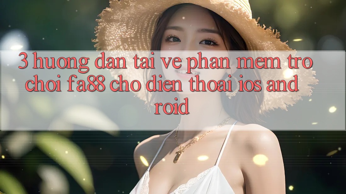 3. Hướng Dẫn Tải về Phần mềm Trò chơi FA88 Cho Điện Thoại (iOS & Android)