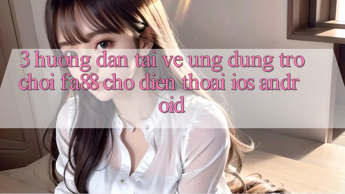 3. Hướng Dẫn Tải về Ứng Dụng Trò chơi FA88 Cho Điện Thoại (iOS & Android) 3. Hướng Dẫn Tải về Ứng Dụng Trò chơi FA88 Cho Điện Thoại (iOS & Android)