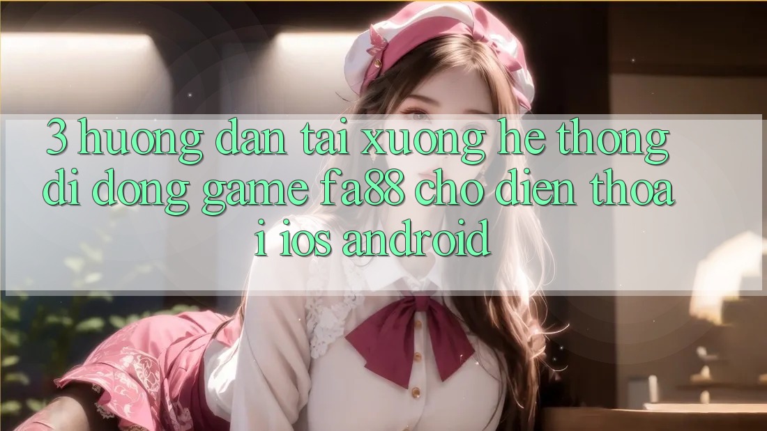 3. Hướng Dẫn Tải xuống Hệ thống di động Game FA88 Cho Điện Thoại (iOS & Android) 3. Hướng Dẫn Tải xuống Hệ thống di động Game FA88 Cho Điện Thoại (iOS & Android)