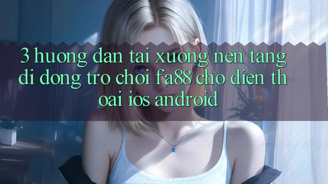3. Hướng Dẫn Tải xuống Nền tảng di động Trò chơi FA88 Cho Điện Thoại (iOS & Android) 3. Hướng Dẫn Tải xuống Nền tảng di động Trò chơi FA88 Cho Điện Thoại (iOS & Android)