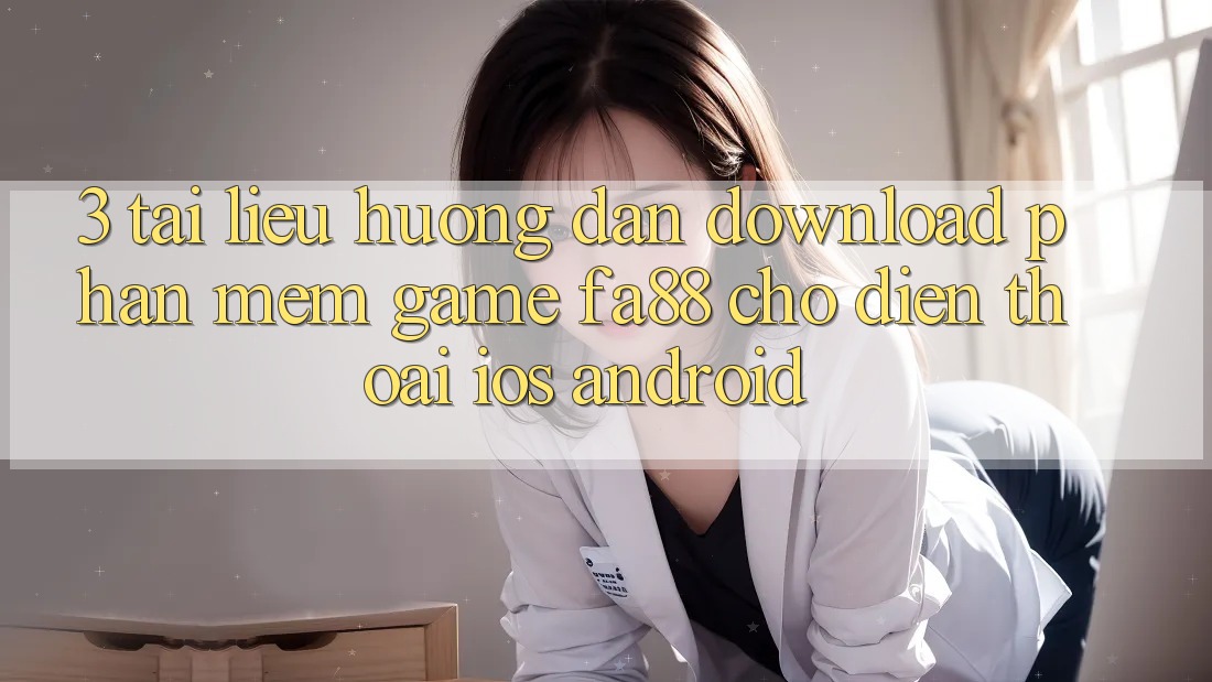 3. Tài liệu hướng dẫn Download Phần mềm Game FA88 Cho Điện Thoại (iOS & Android) 3. Tài liệu hướng dẫn Download Phần mềm Game FA88 Cho Điện Thoại (iOS & Android)