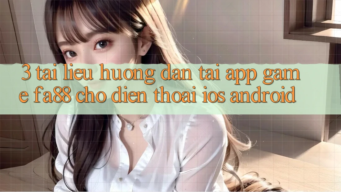 3. Tài liệu hướng dẫn Tải App Game FA88 Cho Điện Thoại (iOS & Android) 3. Tài liệu hướng dẫn Tải App Game FA88 Cho Điện Thoại (iOS & Android)