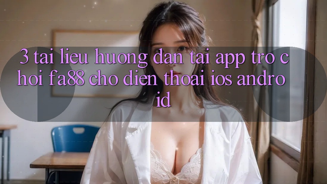3. Tài liệu hướng dẫn Tải App Trò chơi FA88 Cho Điện Thoại (iOS & Android)