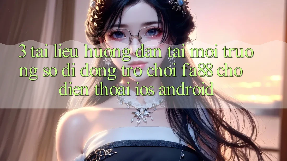 3. Tài liệu hướng dẫn Tải Môi trường số di động Trò chơi FA88 Cho Điện Thoại (iOS & Android) 3. Tài liệu hướng dẫn Tải Môi trường số di động Trò chơi FA88 Cho Điện Thoại (iOS & Android)