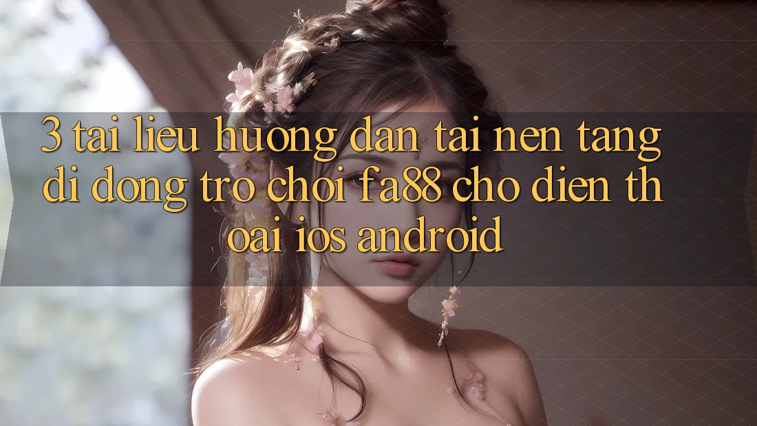 3. Tài liệu hướng dẫn Tải Nền tảng di động Trò chơi FA88 Cho Điện Thoại (iOS & Android) 3. Tài liệu hướng dẫn Tải Nền tảng di động Trò chơi FA88 Cho Điện Thoại (iOS & Android)