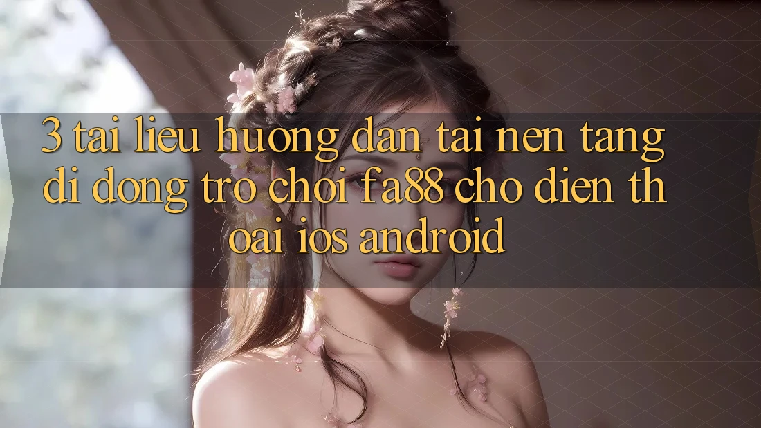 3. Tài liệu hướng dẫn Tải Nền tảng di động Trò chơi FA88 Cho Điện Thoại (iOS & Android) 3. Tài liệu hướng dẫn Tải Nền tảng di động Trò chơi FA88 Cho Điện Thoại (iOS & Android)