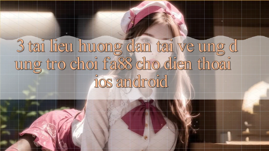 3. Tài liệu hướng dẫn Tải về Ứng Dụng Trò chơi FA88 Cho Điện Thoại (iOS & Android) 3. Tài liệu hướng dẫn Tải về Ứng Dụng Trò chơi FA88 Cho Điện Thoại (iOS & Android)