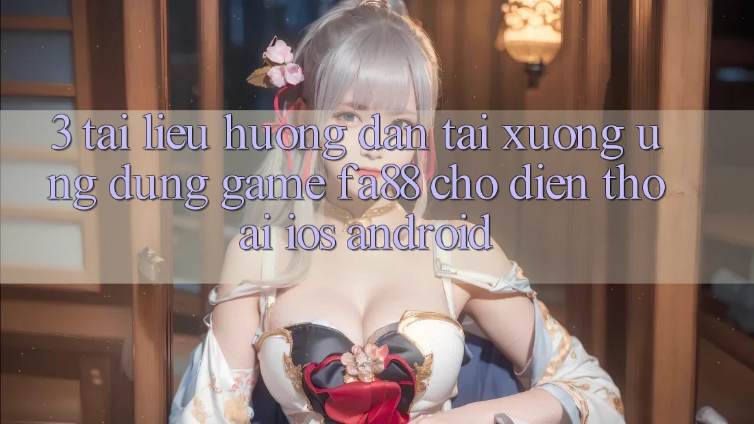 3. Tài liệu hướng dẫn Tải xuống Ứng Dụng Game FA88 Cho Điện Thoại (iOS & Android)