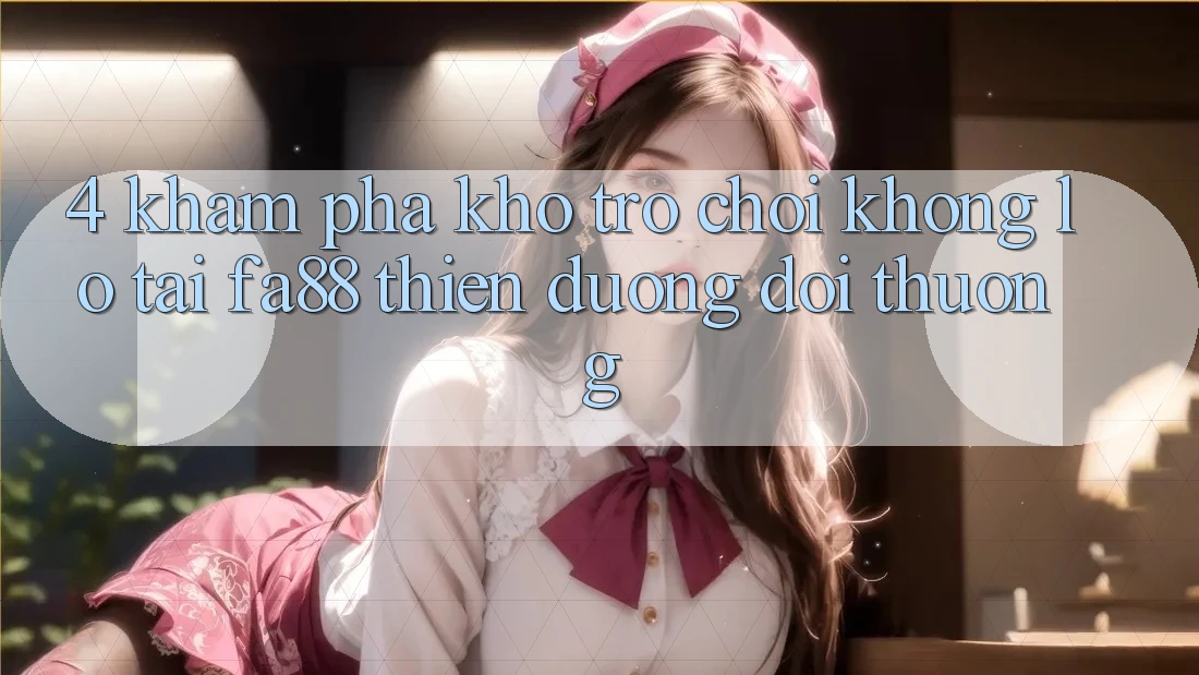 4. Khám Phá Kho Trò chơi Khổng lồ Tại FA88 - Thiên Đường Đổi Thưởng 4. Khám Phá Kho Trò chơi Khổng lồ Tại FA88 - Thiên Đường Đổi Thưởng