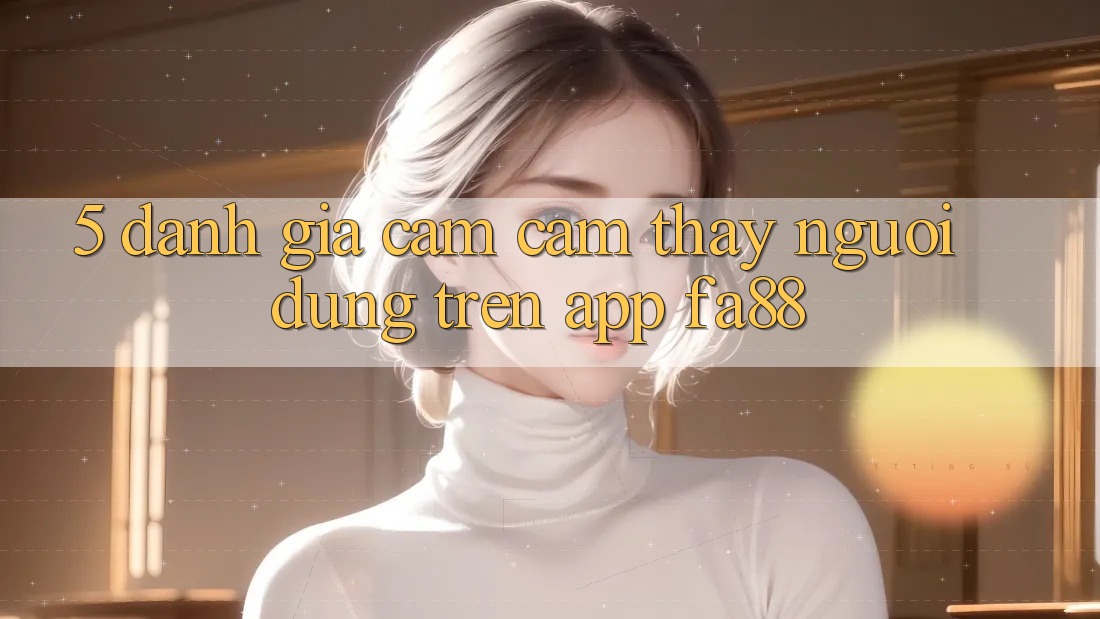 5. Đánh Giá Cảm cảm thấy Người Dùng Trên App FA88